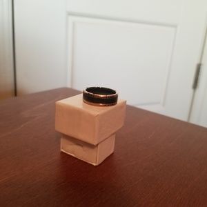 Triton size 11 Tungsten Carbide Ring